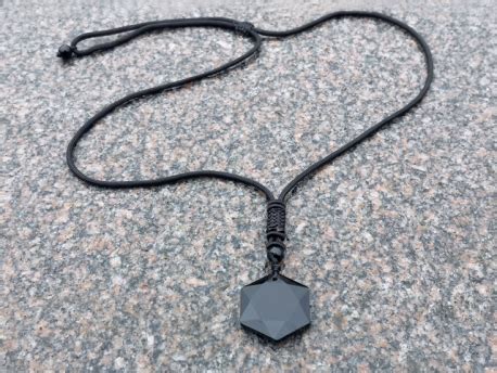 Discovering Inner Truth and Authenticity with a Black Obsidian Amulet